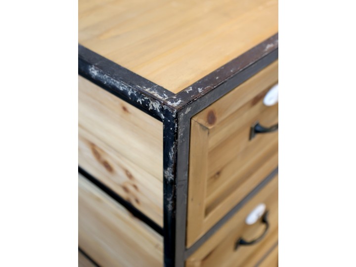 Sideboard - Chest of drawers with 16 drawers - H82/L119.5/W39 cm - 4