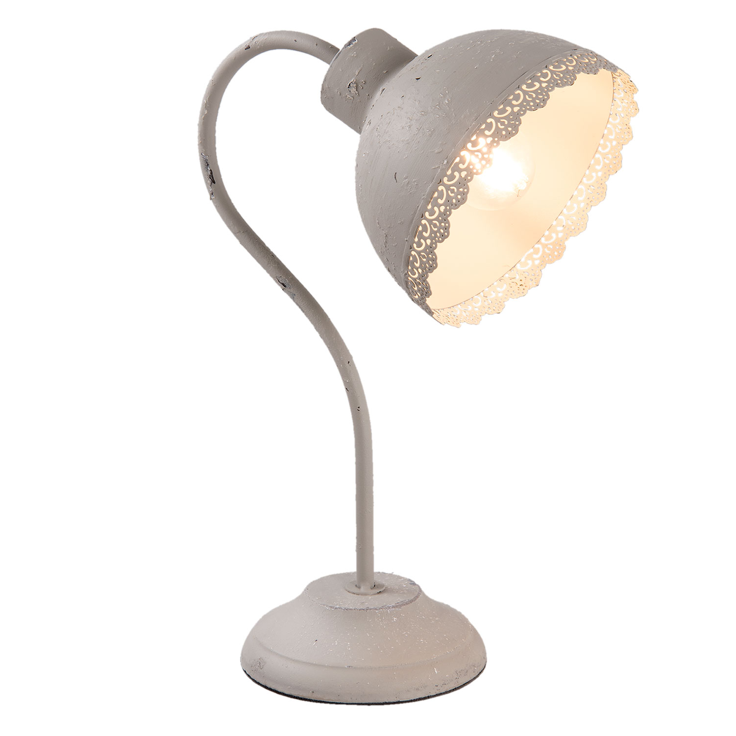Lampa - Skrivbordslampa - Bordslampa - Grå - 3