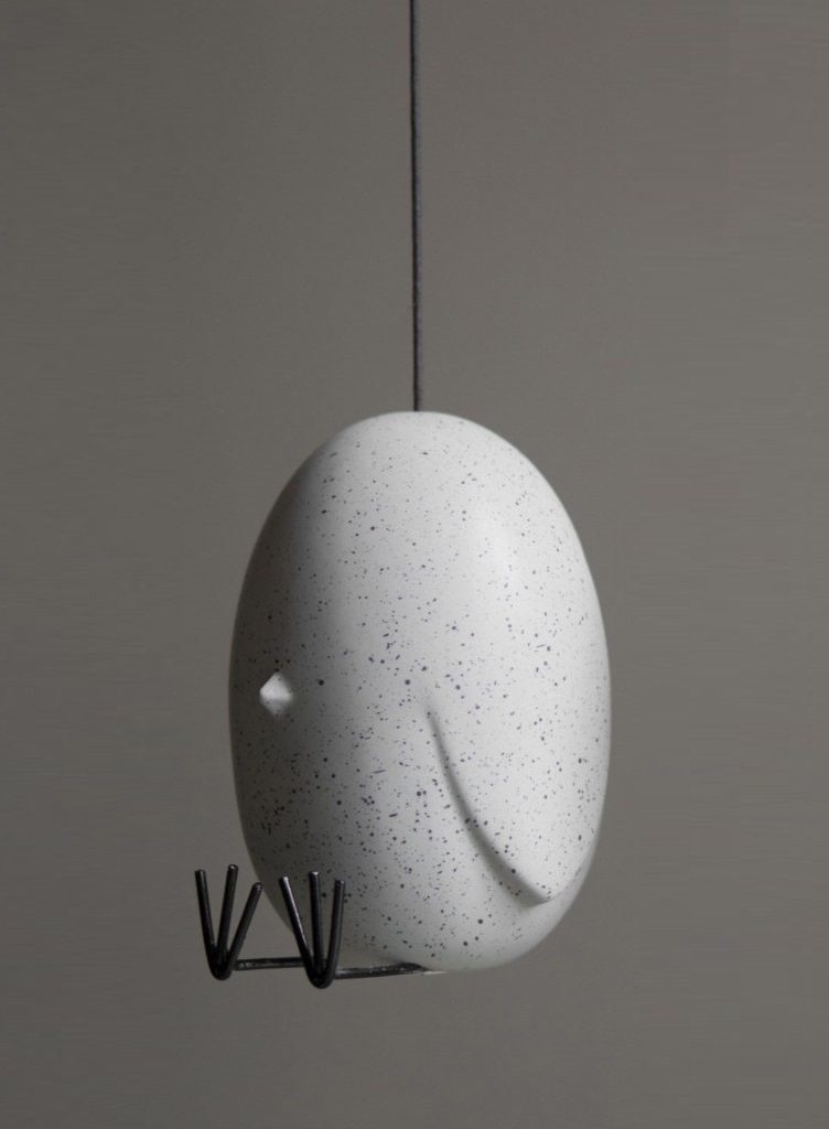 Hang Around - Egg - Chicken - Easter egg - Ceramic - 15x10 cm - 3