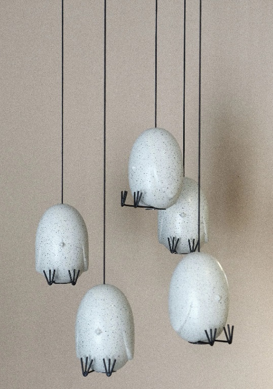 Hang Around - Egg - Chicken - Easter egg - Ceramic - 15x10 cm - 4