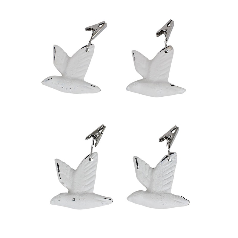 Duktyngd - Duvor - Gjutjärn - 4-pack - 2