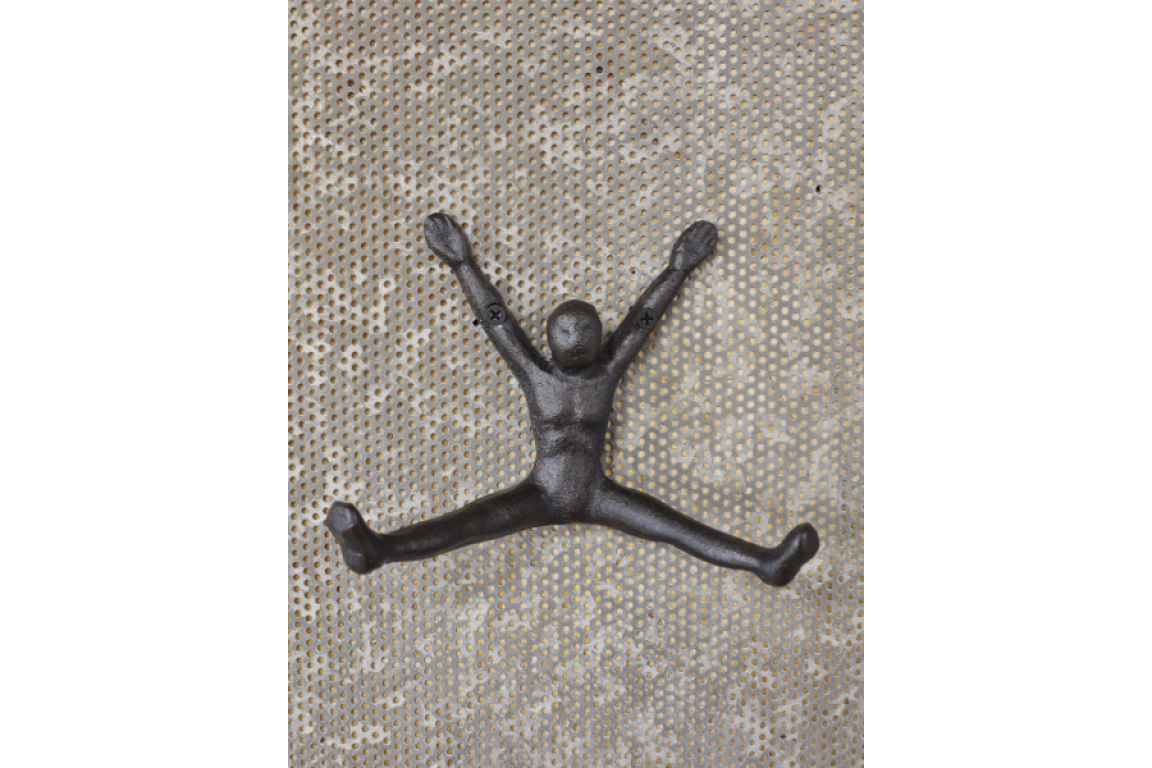 Wall hook - Hanger - Hook - Cast iron - 2