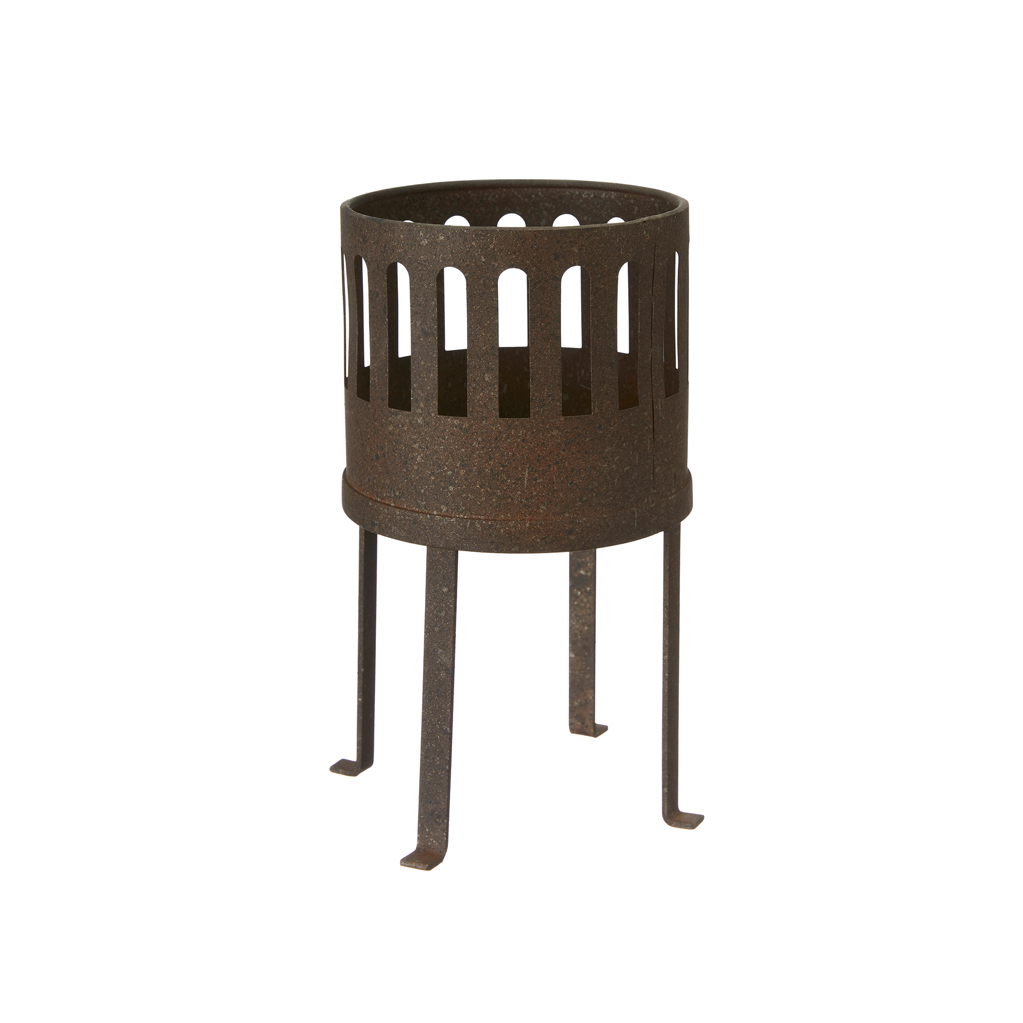 Marshall holder - Candlestick - Lantern - Rust - 3