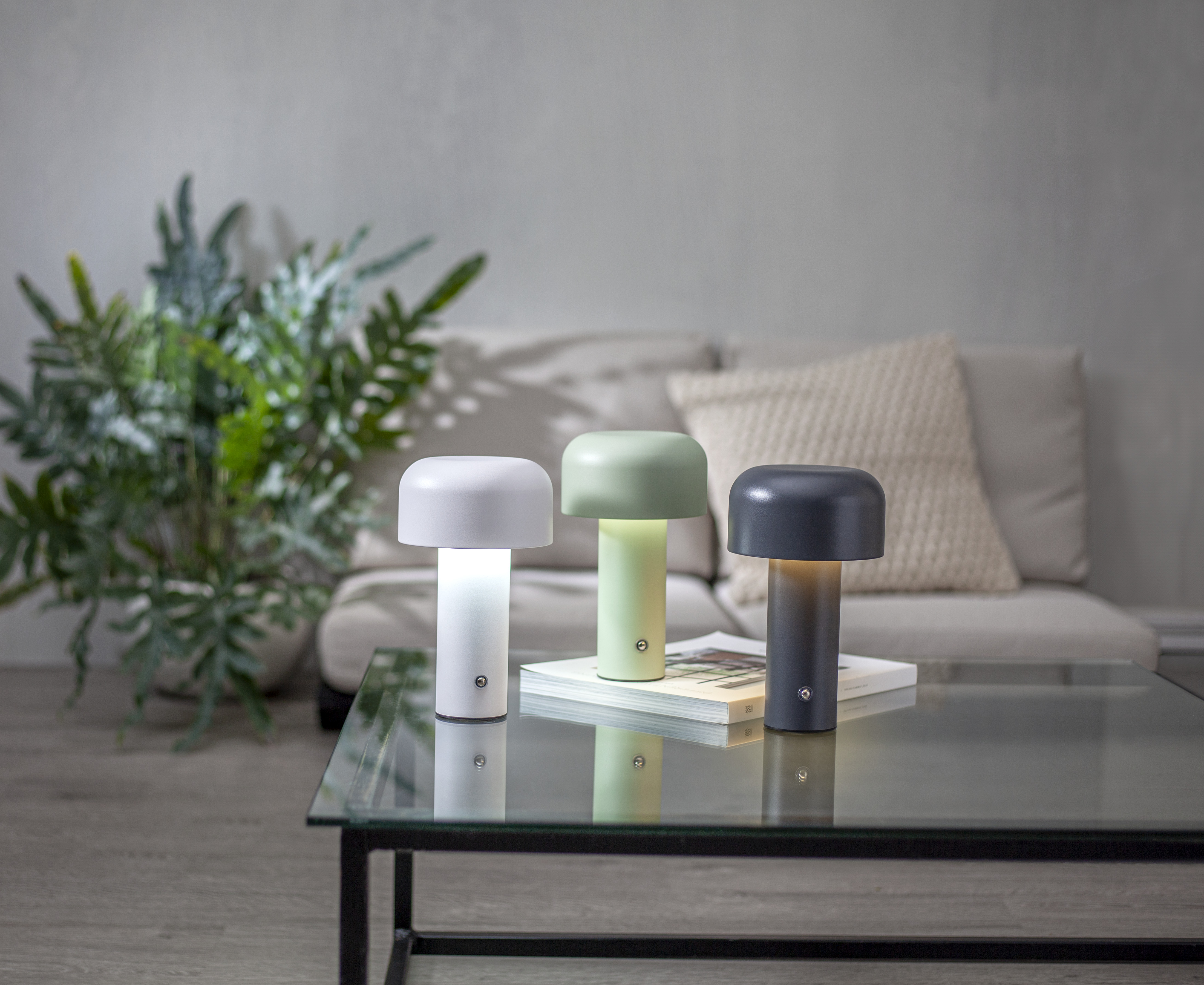 Bobby table lamp - White - 3