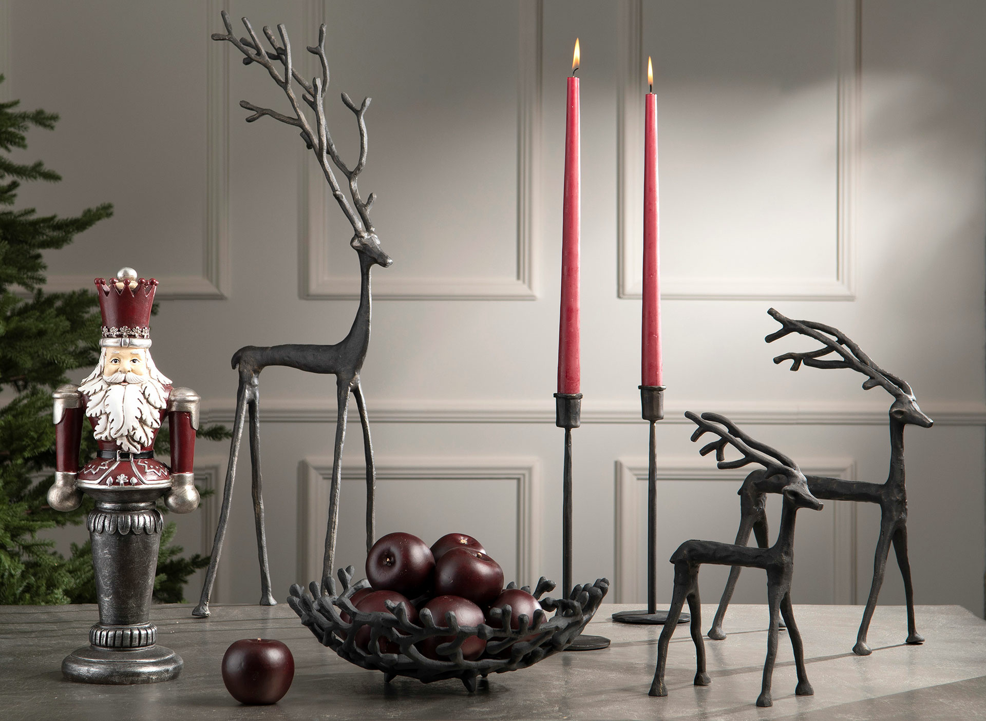 Pure Black Cast Iron 24x13x37 cm - 3