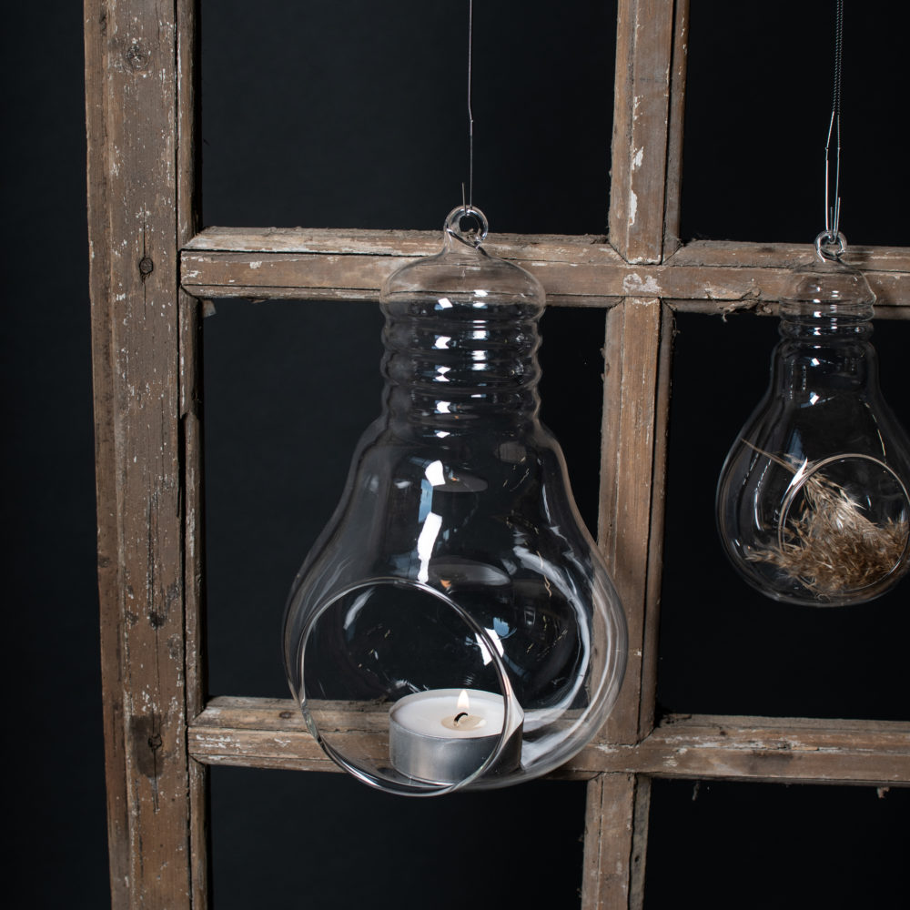 Hanging lantern - Lantern Clear glass - Small - 2