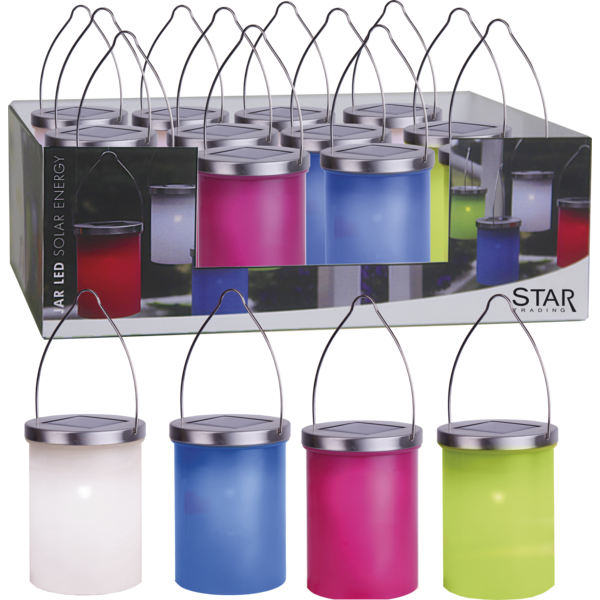Display Solcell Festican