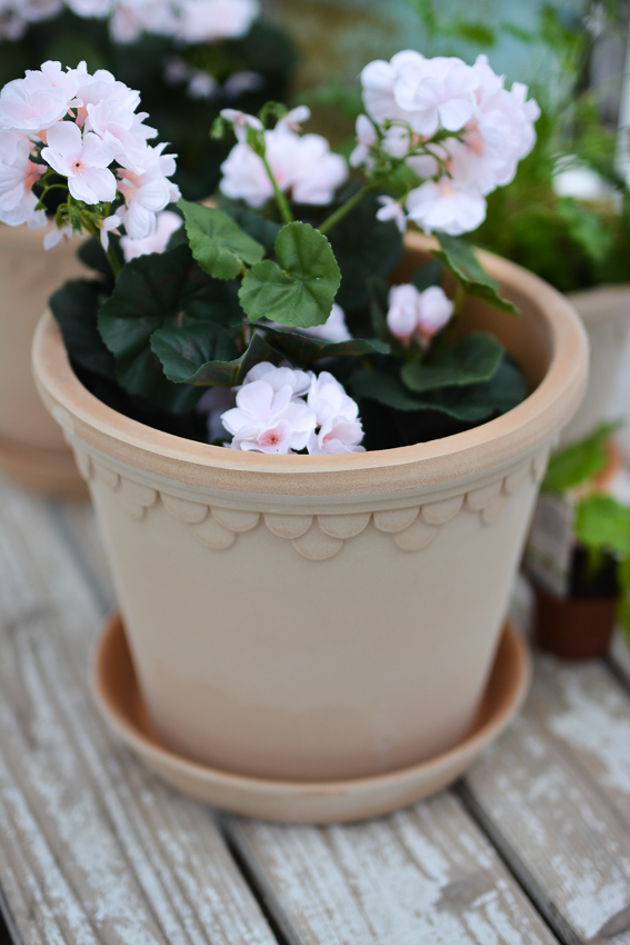 KRUKA MED FAT BERGS POTTER KÖPENHAMN LJUS TERRACOTTA Ø: 25 CM - 3
