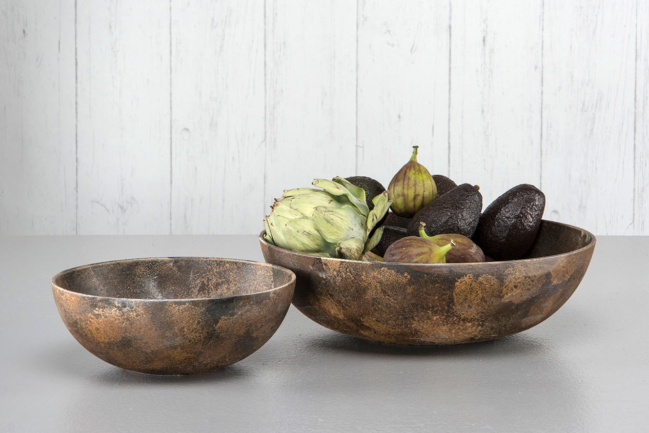 Delicata Rust Bowl - Ø20x7.5 cm - 2