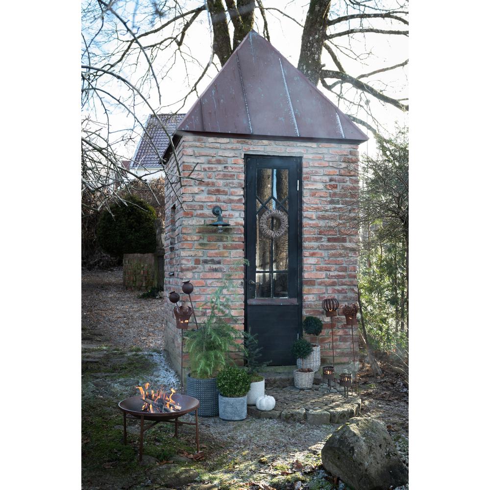 Fire pit - Fire basket - Fire bowl - Metal Rust - Ø 62 cm - 2