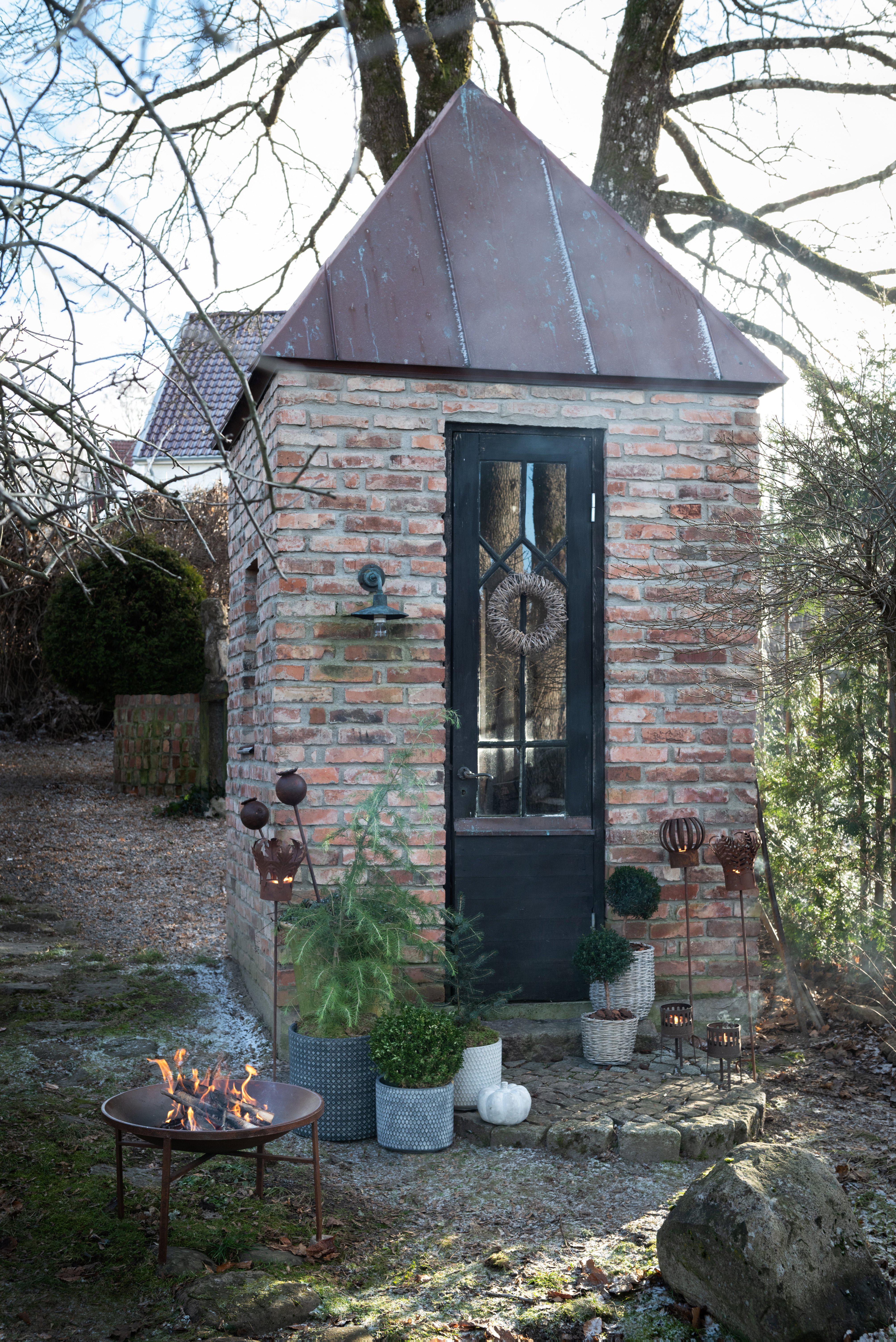Fire pit - Fire basket - Fire bowl - Metal Rust - Ø 62 cm - 5