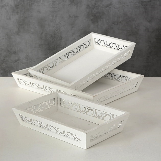 BRICKA VIT MEDIUM - 39 CM - 4