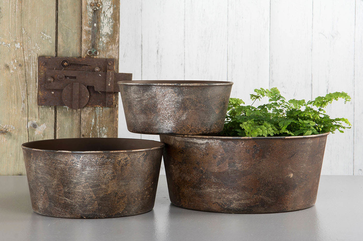 Pot Rust - Ø24x10cm - 4
