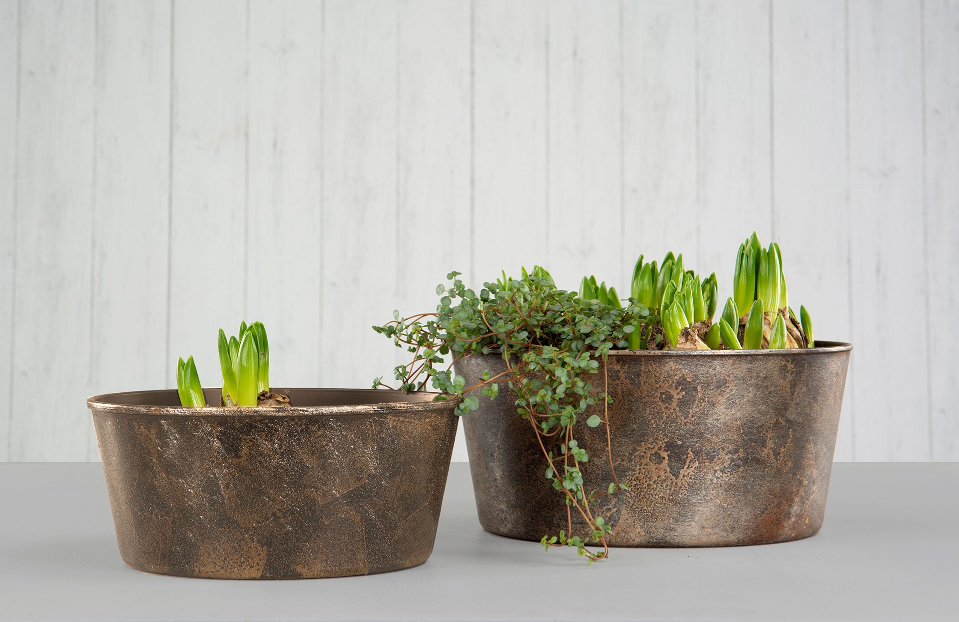 Pot Rust - Ø24x10cm - 5