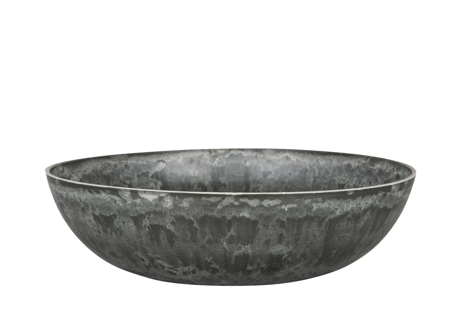 Skål Grå - Ø30x9 cm - 2