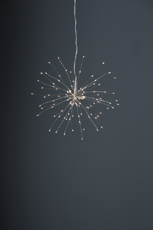 LJUSSLINGA DEW DROP HÄNGANDE FIREWORK - 4