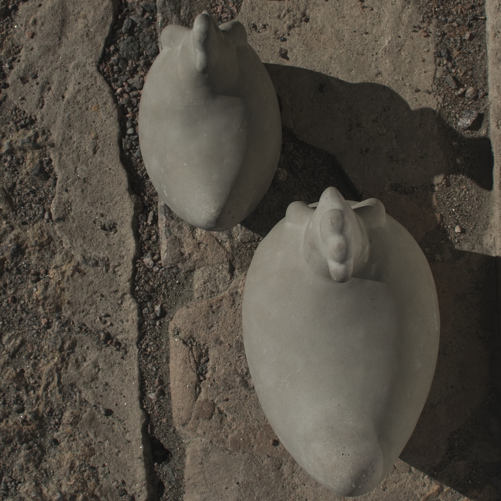 Concrete Hen - Large - Höna - Betong - DBKD - 6