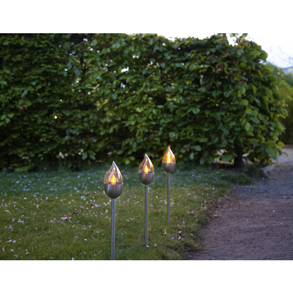 Solar-powered bollard 3-p Olympus - 6