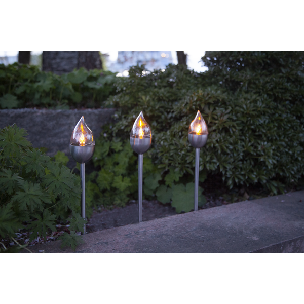 Solar-powered bollard 3-p Olympus - 5