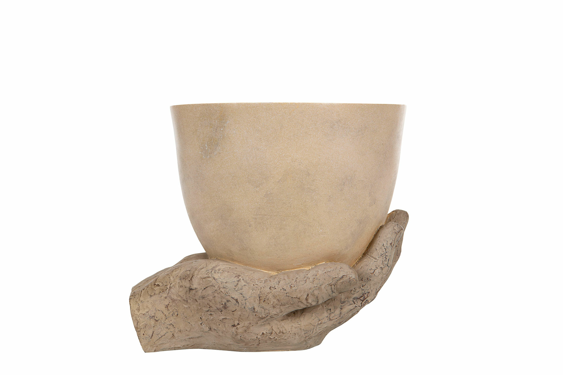 Kruka - Vas - Hand Poly - 23x19x19 cm - 4