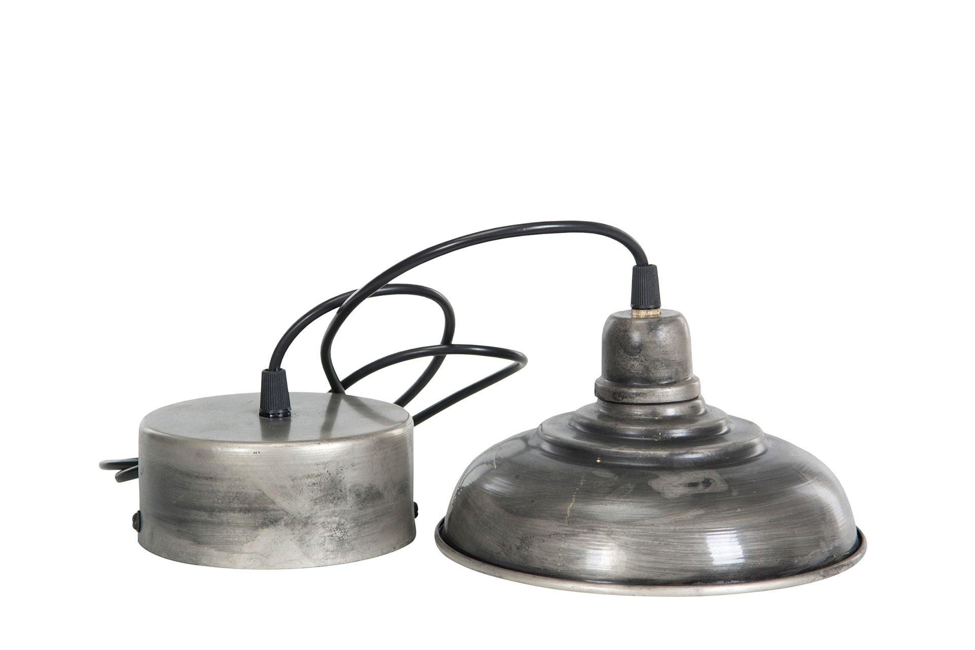 Lampa – Taklampa – Fönsterlampa- Antiksilver – 19x10 cm - 2