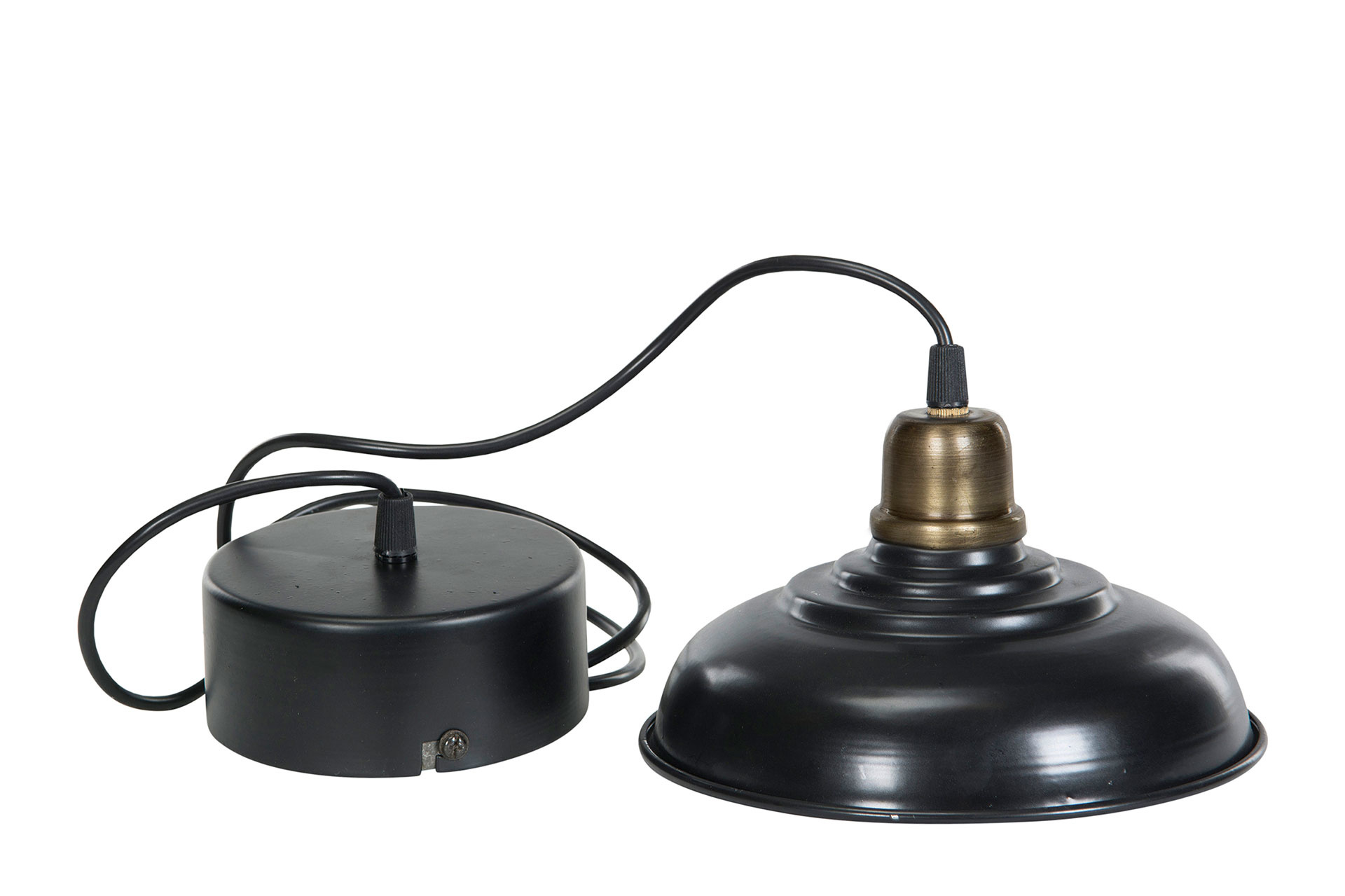 Lampa – Taklampa – Fönsterlampa - Svart 19x10 cm - 2