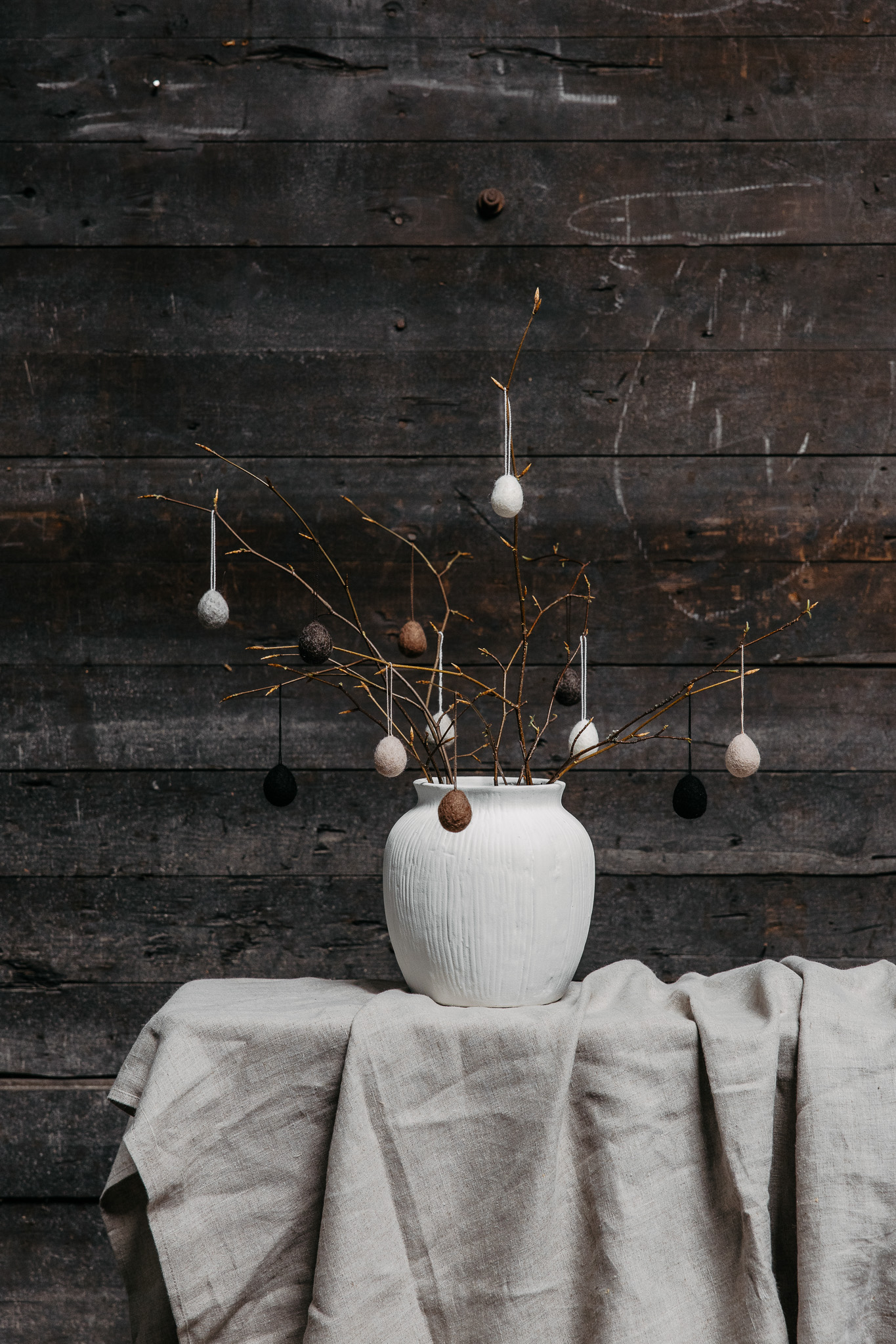 Ullås - Easter egg - Egg - Hanging decoration - White - 7