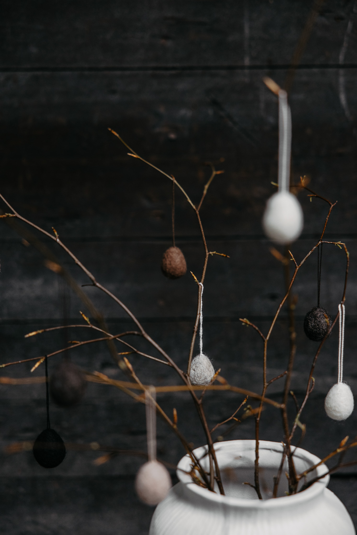 Ullås - Easter egg - Egg - Hanging decoration - White - 9
