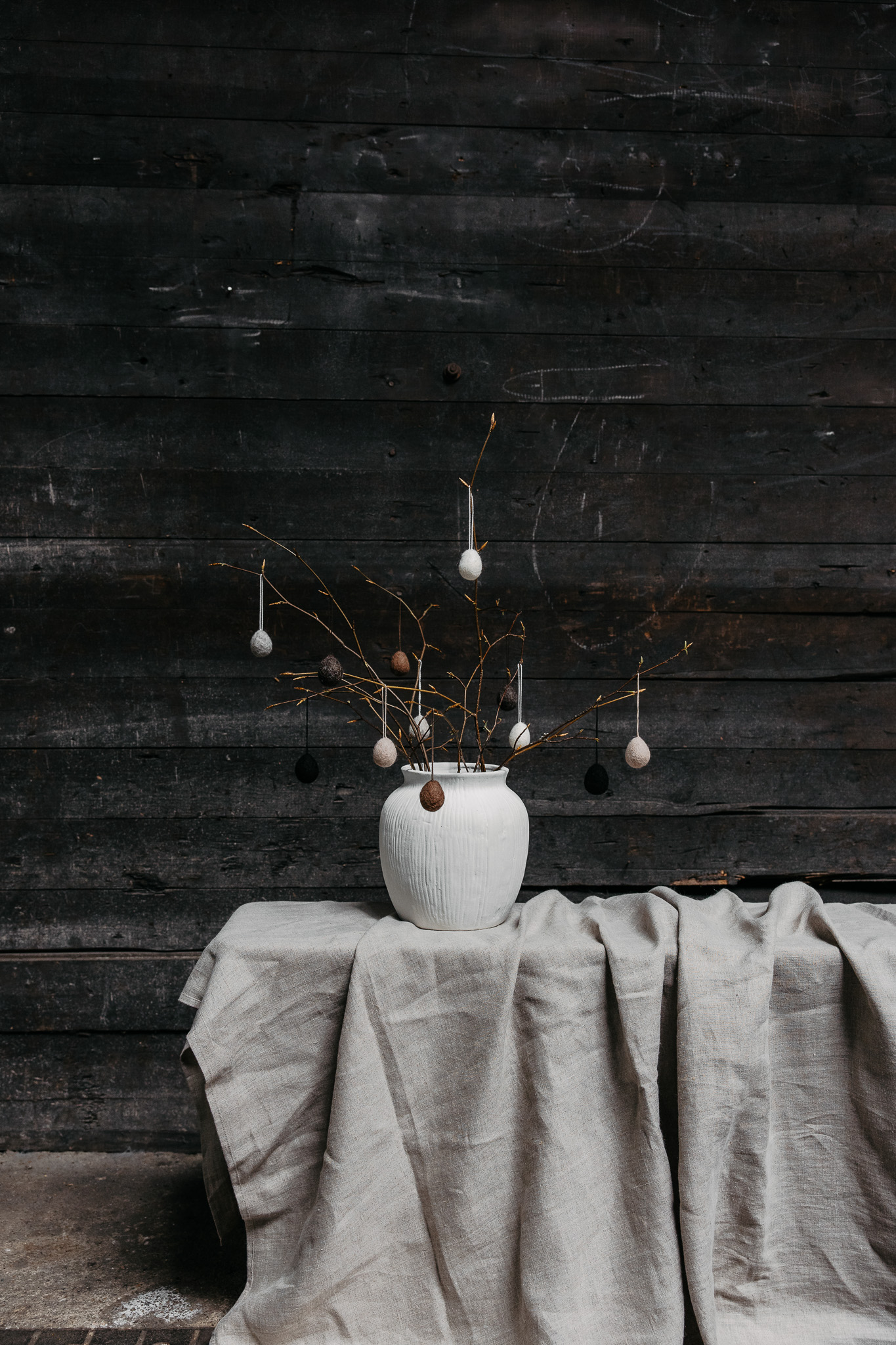 Ullås - Easter egg - Egg - Hanging decoration - White - 8