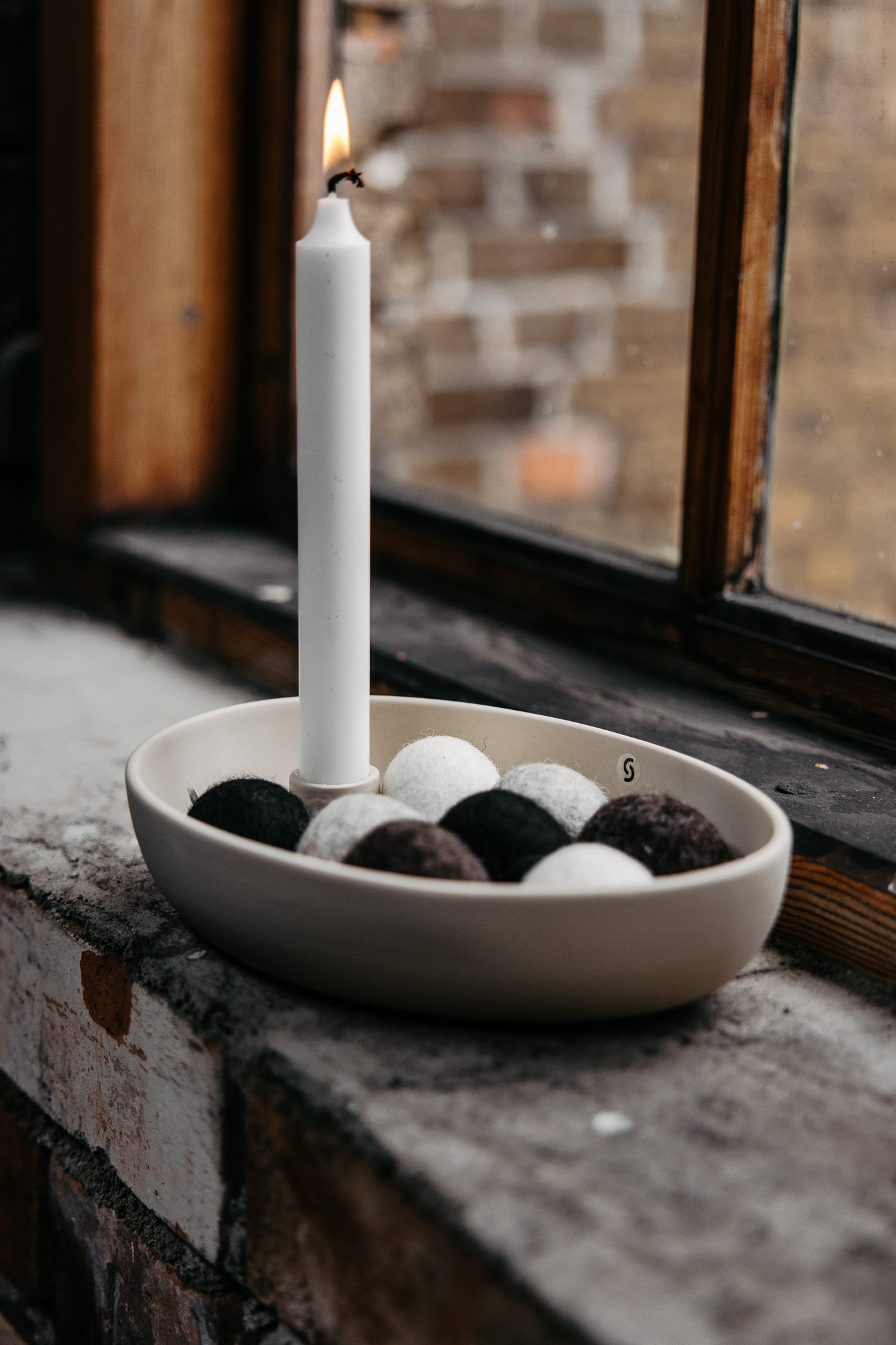 Ullås - Easter egg - Egg - Hanging decoration - White - 2