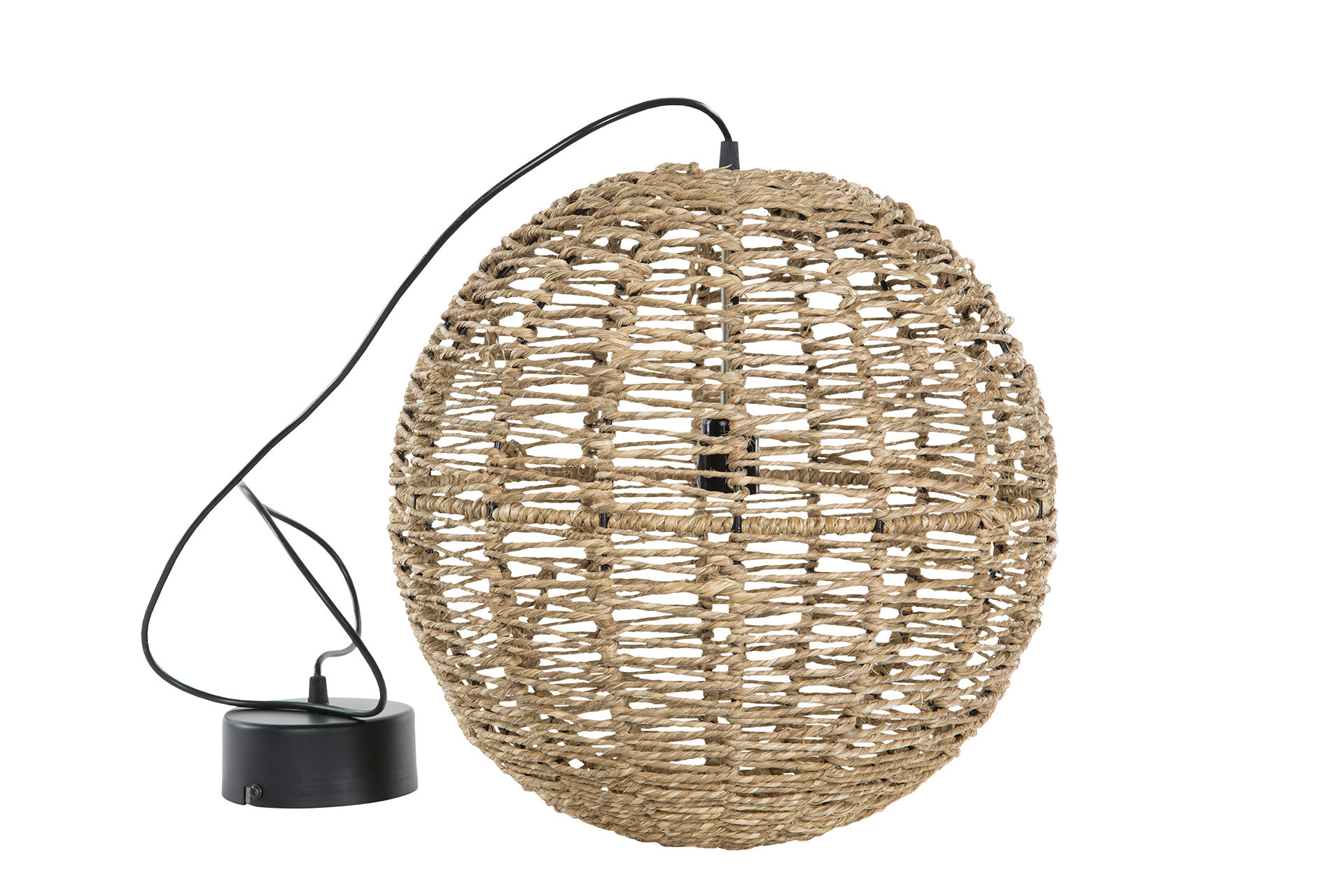 Taklampa – Lampa – Jute – 40 cm  - 2
