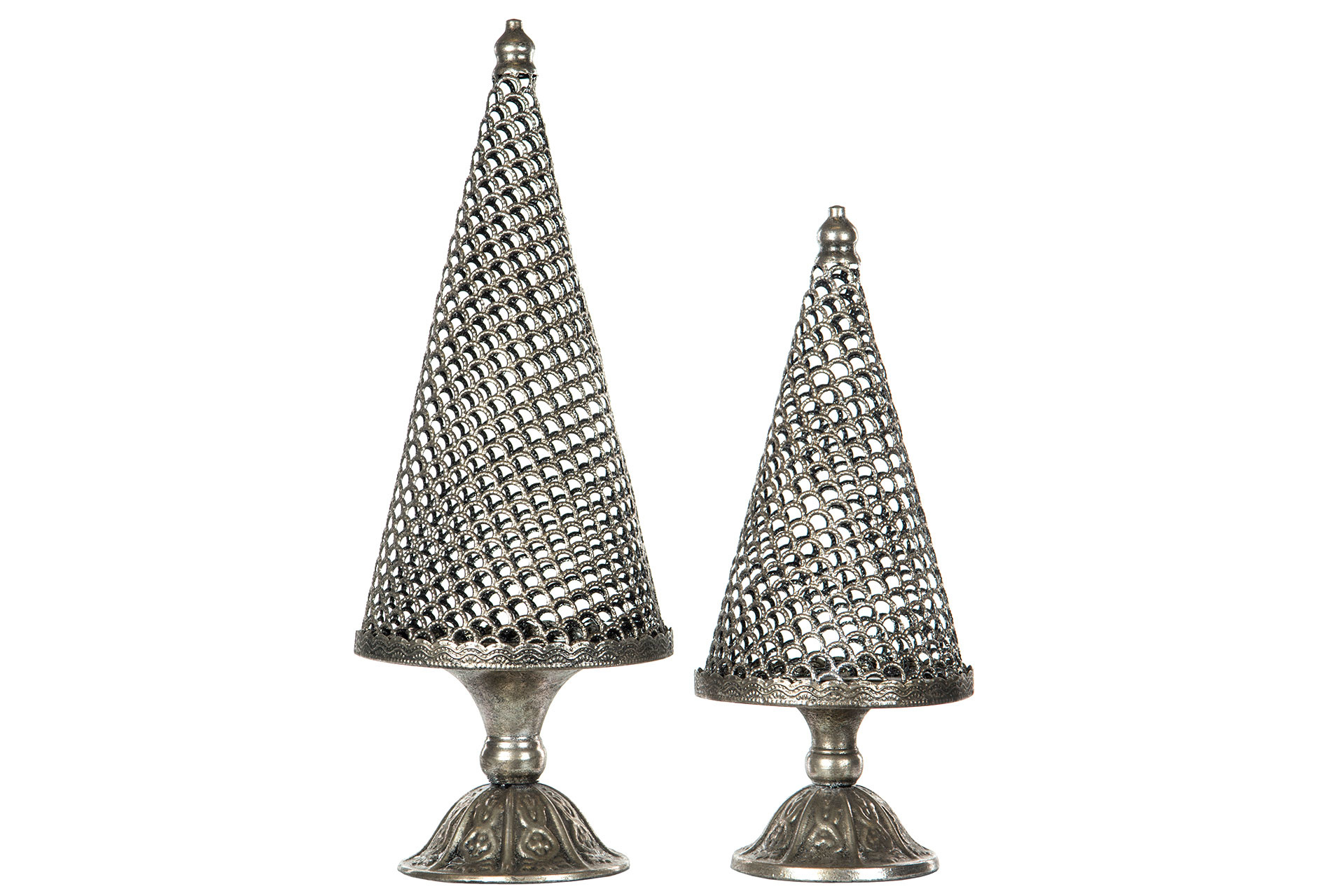 Granfat Antik-Silver 18x43/21x55cm 2-pack - 2
