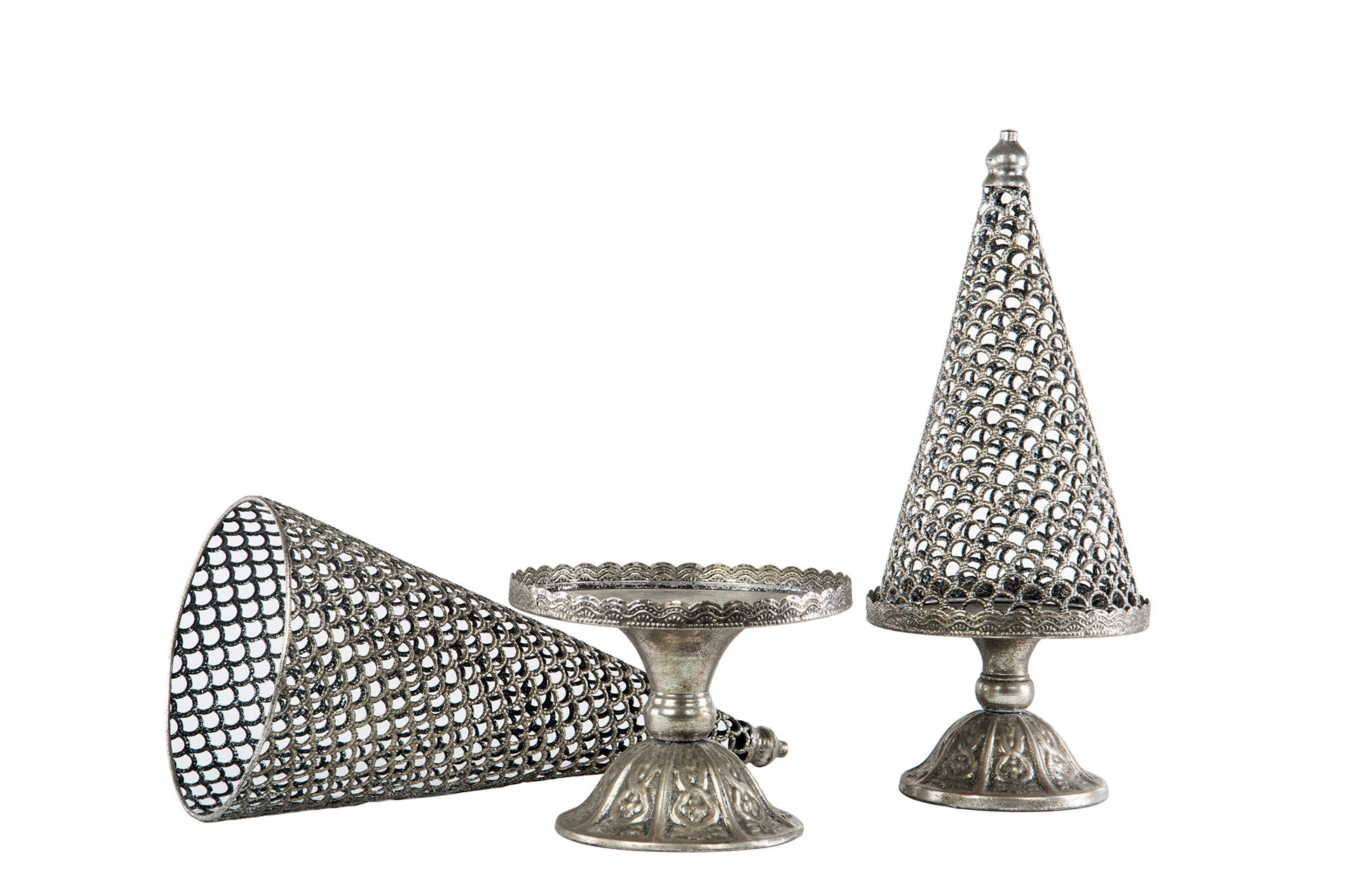 Granfat Antik-Silver 18x43/21x55cm 2-pack - 3