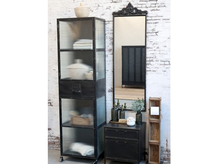 Cabinet - Chest of drawers - Bedside table with 2 drawers - 2-pack - 2