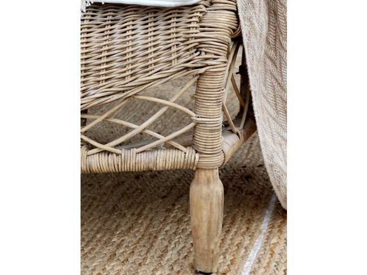 French Chair - Wicker Chair - Rattan - 7