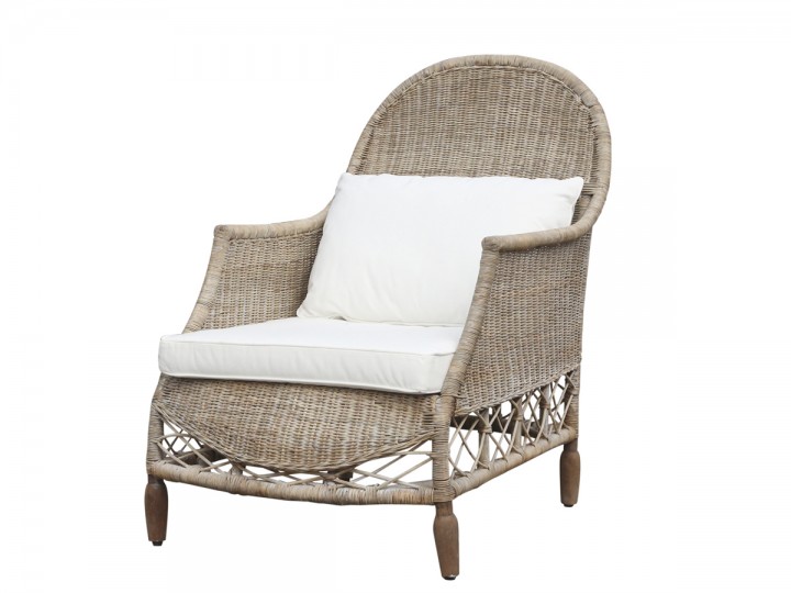 French Chair - Wicker Chair - Rattan - 4