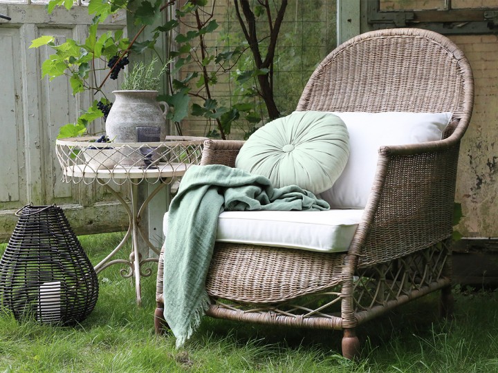 French Chair - Wicker Chair - Rattan - 3