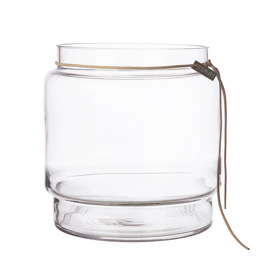 Ernst Glass Vase - Vase - 20x19.8 cm - 2