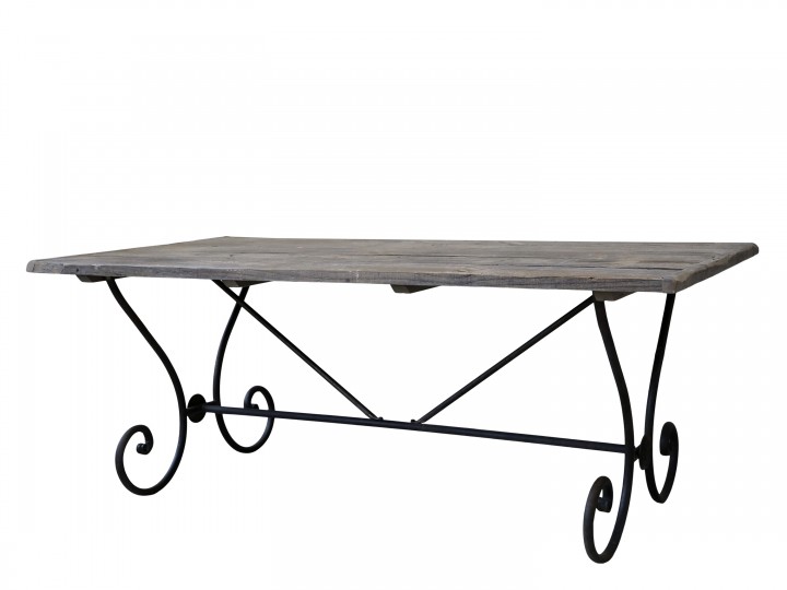 Franskt Bord - Matbord - Köksbord - 200x100x77 cm - 5