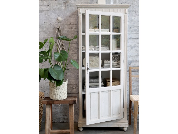 Display cabinet – Cabinet with 1 door 173x66x37.5 cm