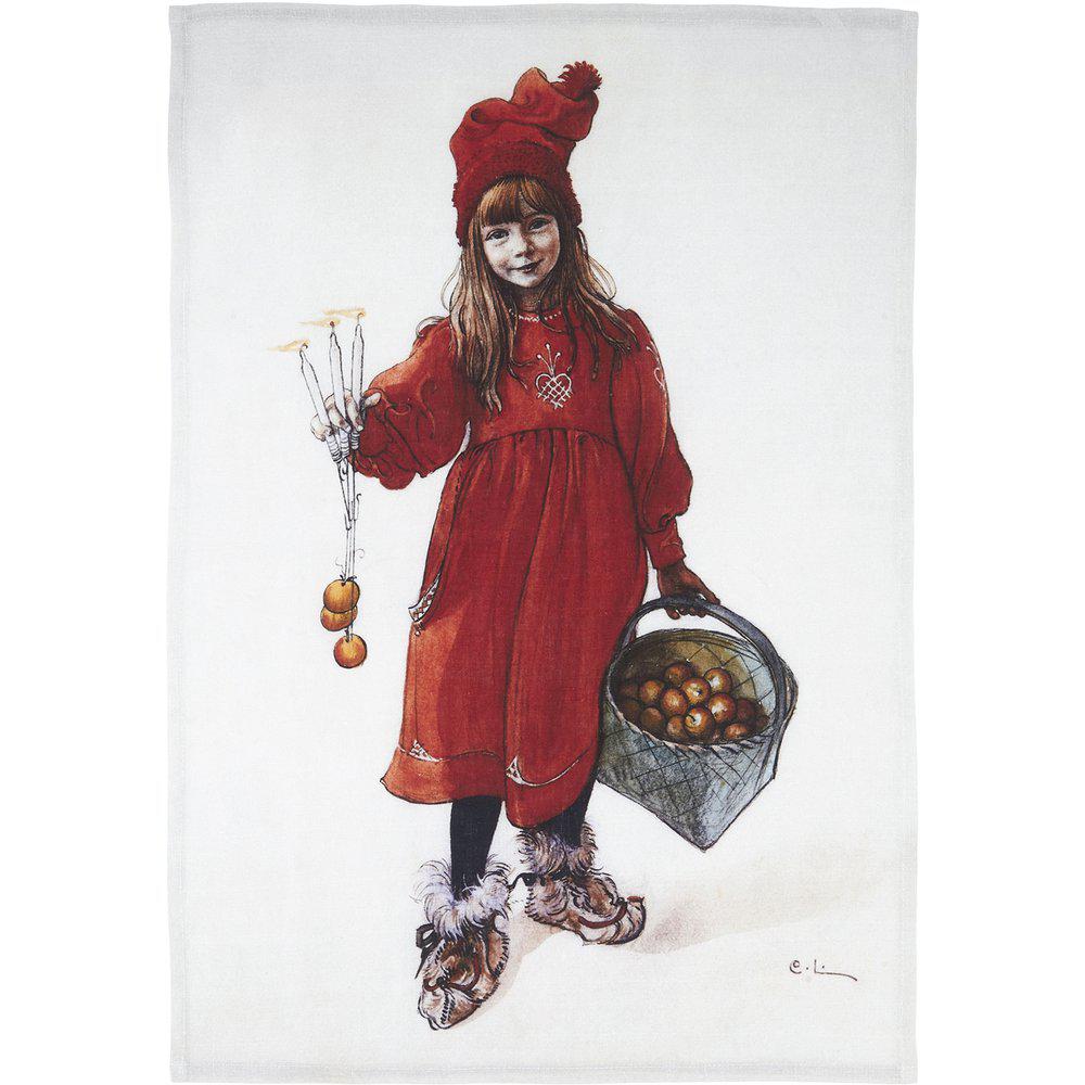 Kökshandduk - Carl Larsson - Flicka - 50x70 cm - 4