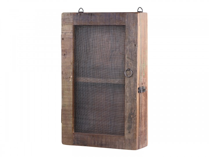 Skåp med hylla & flugnät - Flugskåp 47x29x10 cm - 4