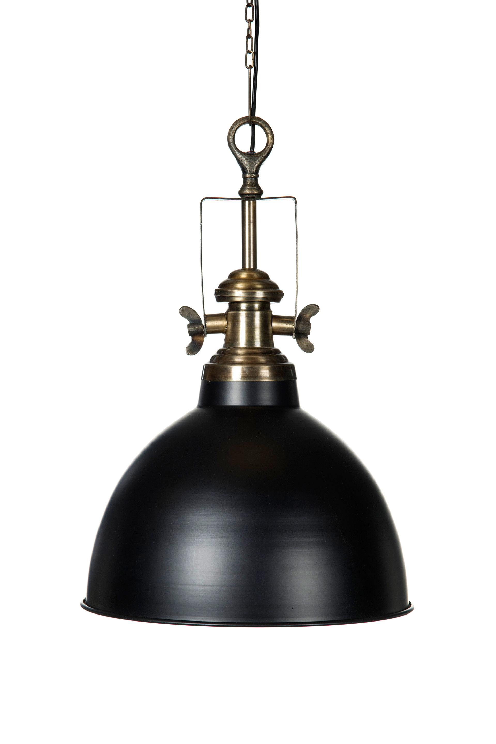 Taklampa - Lampa Svart Industri - 61x40 cm - 2