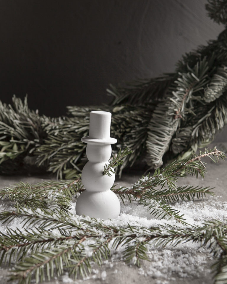 Folke - Snögubbe - Snowman - 10 cm - 5