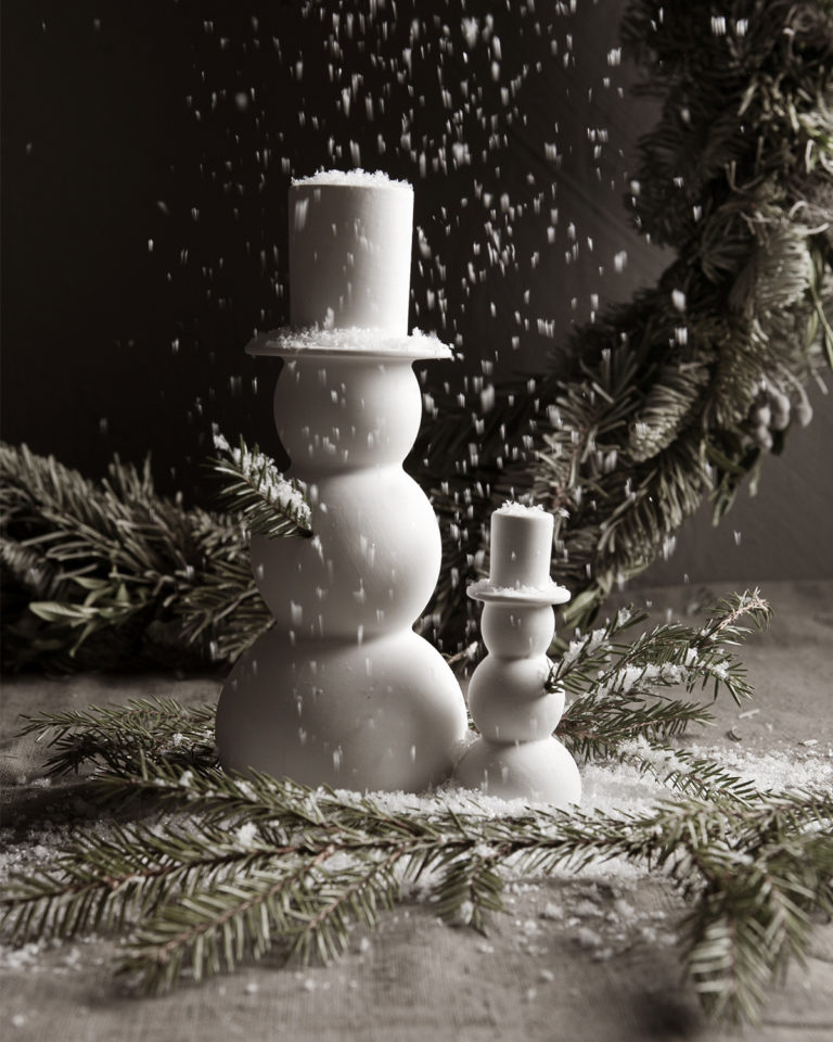 Folke - Snögubbe - Snowman - 10 cm - 6