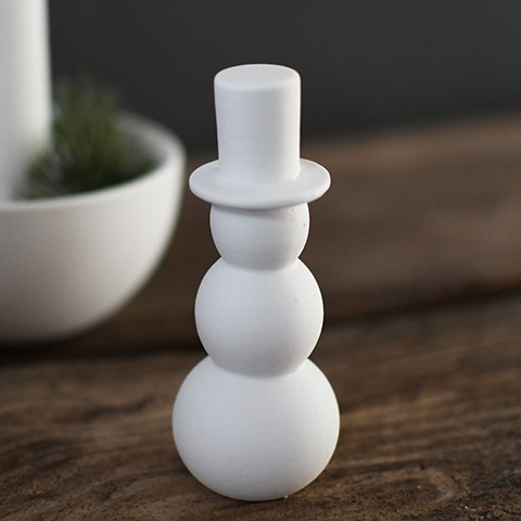 Folke - Snögubbe - Snowman - 10 cm - 8