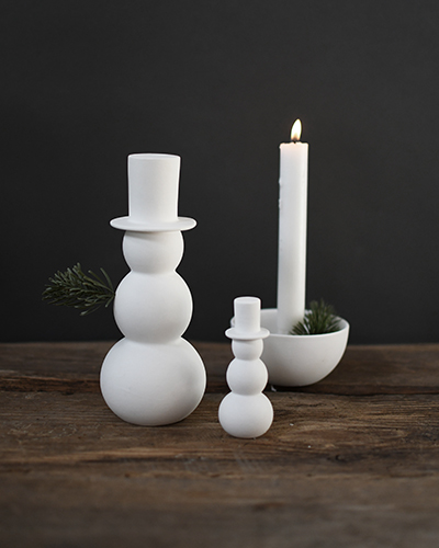 Folke - Snögubbe - Snowman - 10 cm - 7