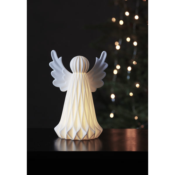 Angel - Statue - Battery operated - 19 cm - 2