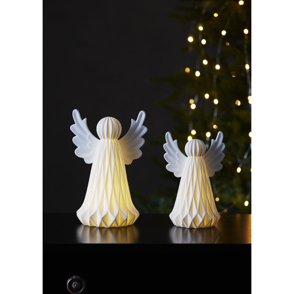 Angel - Statue - Battery operated - 19 cm - 4