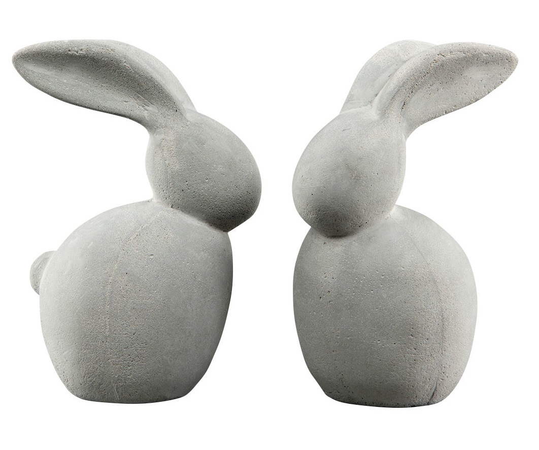 Rabbit Grey - Concrete - Cement - 14 cm - 3